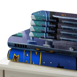 Dog Man Bedding Set Quilt Cover Without Filler (Online Order Only)