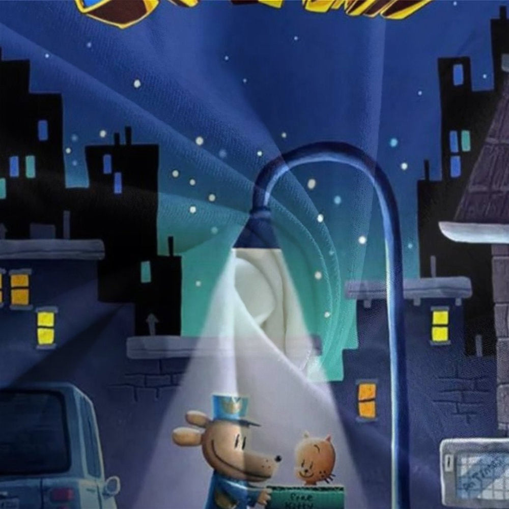 Dog Man Bedding Set Quilt Cover Without Filler (Online Order Only)