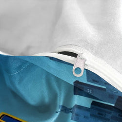 Dog Man Bedding Set Quilt Cover Without Filler (Online Order Only)