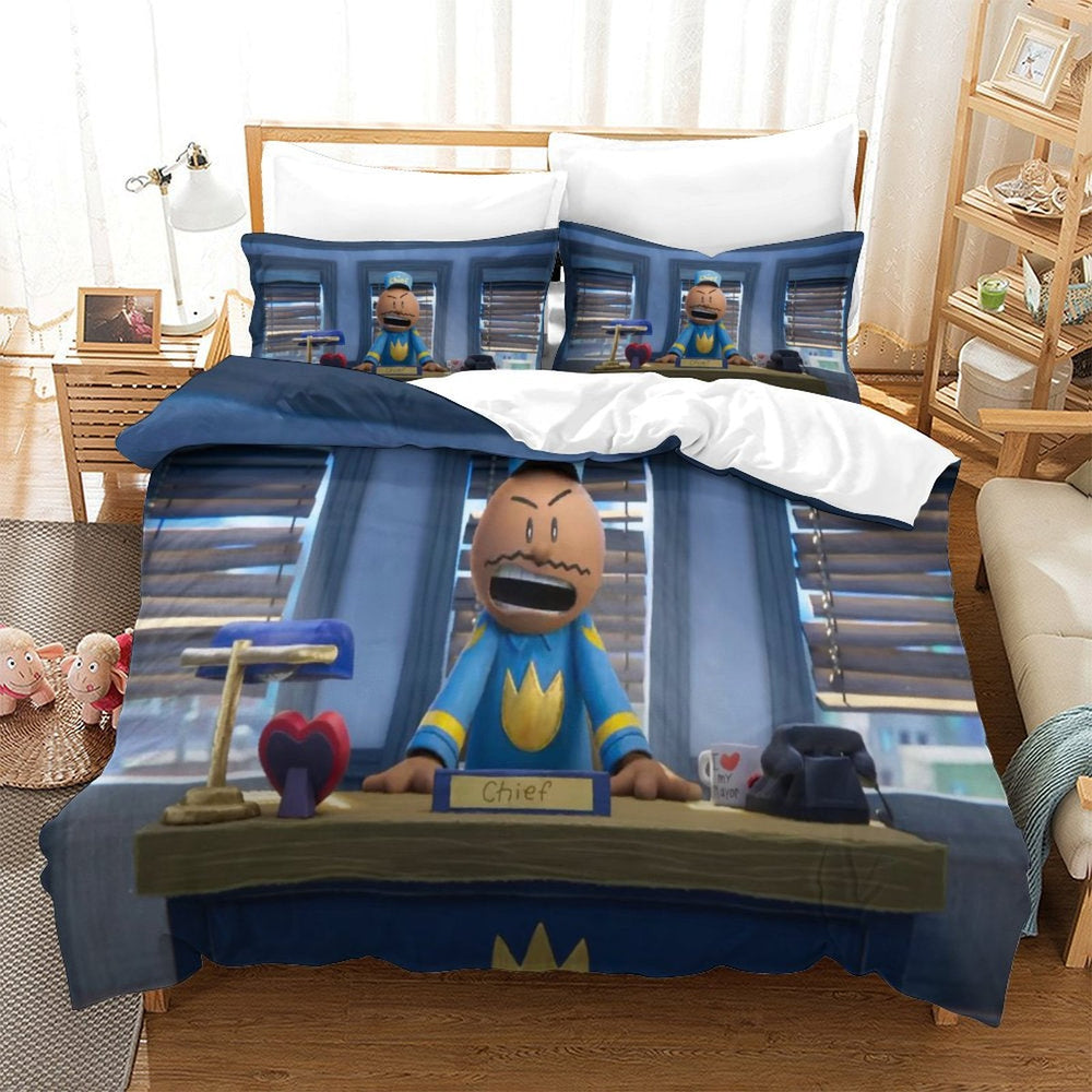 Dog Man Bedding Set Quilt Cover Without Filler (Online Order Only)