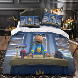 Dog Man Bedding Set Quilt Cover Without Filler (Online Order Only)