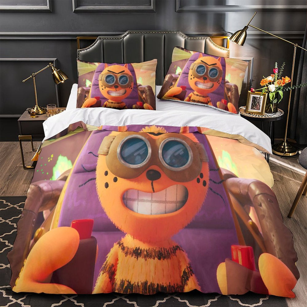 Dog Man Bedding Set Quilt Cover Without Filler (Online Order Only)