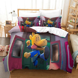 Dog Man Bedding Set Quilt Cover Without Filler (Online Order Only)