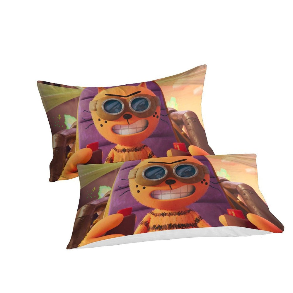 Dog Man Bedding Set Quilt Cover Without Filler (Online Order Only)