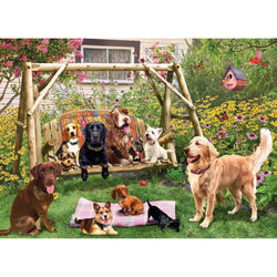Doggie Daycare 500 Piece Jigsaw Puzzle Cobble Hill