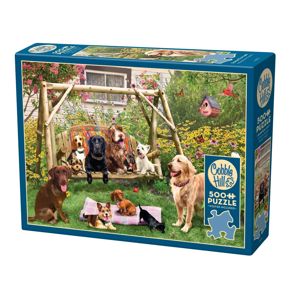 Doggie Daycare 500 Piece Jigsaw Puzzle Cobble Hill