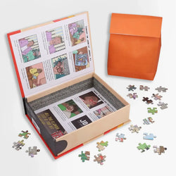 Dognapped 500 Piece Mystery Jigsaw Puzzle Chronicle (ONLINE ORDER ONLY)