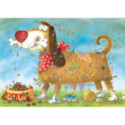 Dog's Life 1000 Piece Jigsaw Puzzle Heye (ONLINE ORDER ONLY)