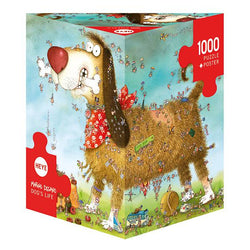 Dog's Life 1000 Piece Jigsaw Puzzle Heye (ONLINE ORDER ONLY)
