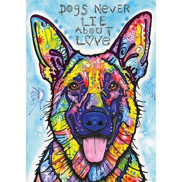 Dogs Never Lie Jolly Pets 1000 Piece Jigsaw Puzzle Heye (ONLINE ORDER ONLY)