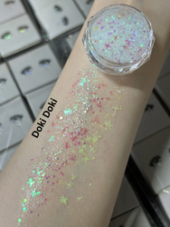 Gel Glitter Tears
