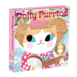 Dolly Purrton Music Cats 100 Piece Jigsaw Puzzle Mudpuppy (ONLINE ORDER ONLY)
