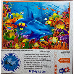 Dolphin Shipwreck Brights 300 Piece Jigsaw Puzzle Sure Lox (ONLINE ORDER ONLY)