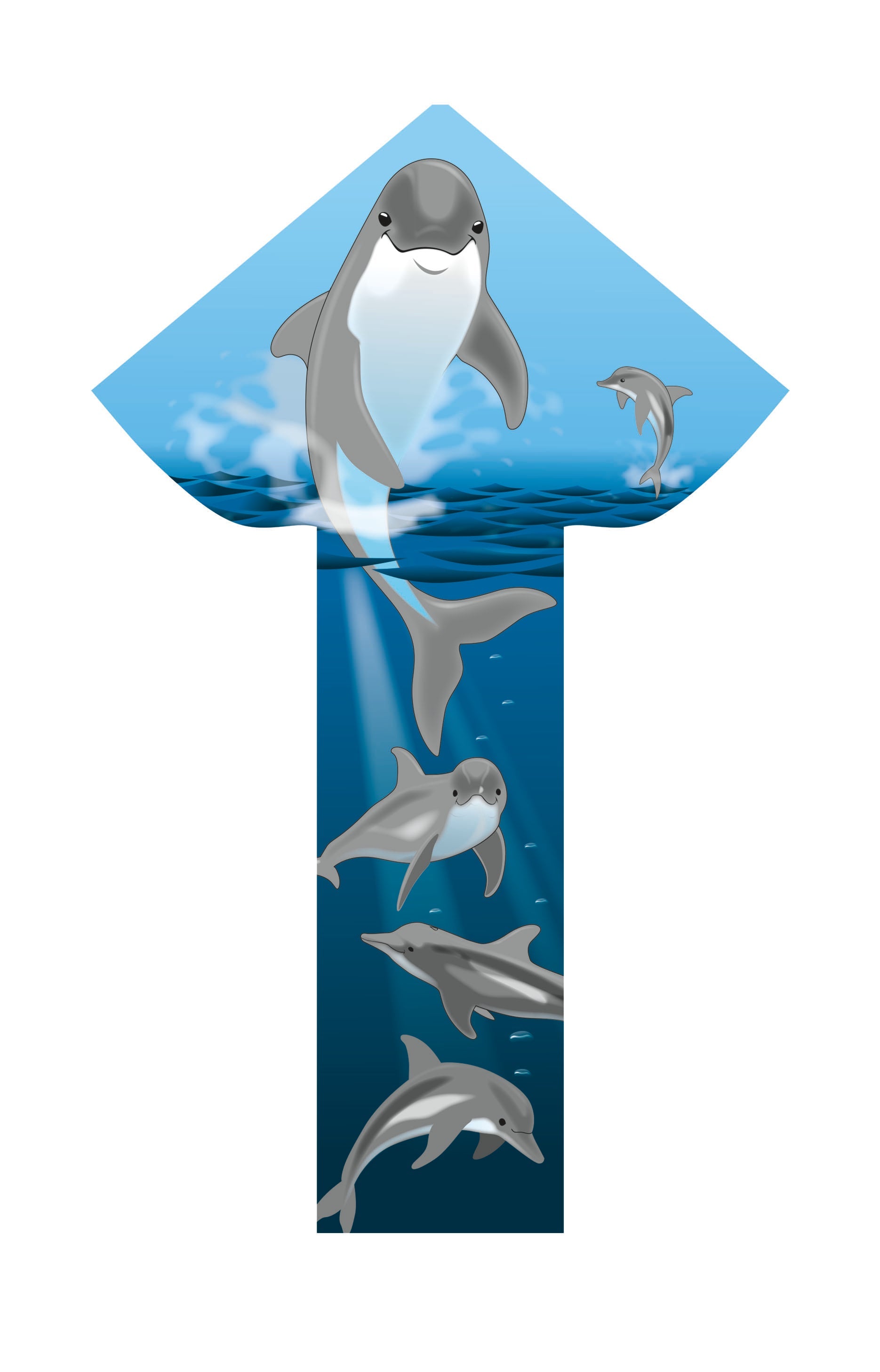 42IN BREEZYFLYER DOLPHIN (ONLINE ORDER ONLY)