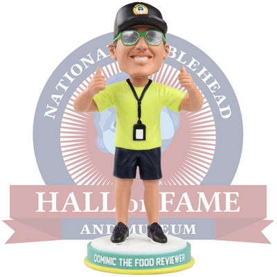 Dominic the Food Reviewer Bobblehead (ONLINE ORDER ONLY)