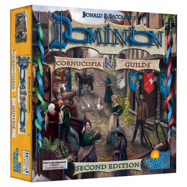Dominion: Cornucopia & Guilds (Second Edition) (ONLINE ORDER ONLY)