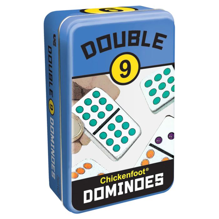 Dominoes: Double 9 Chickenfoot (ONLINE ORDER ONLY)