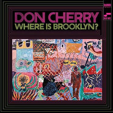 Where Is Brooklyn? (Blue Note Classic Vinyl Series) [LP] [Vinyl] (ONLINE ORDER ONLY)
