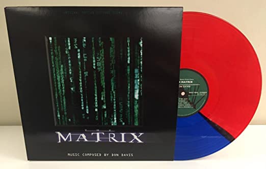 The Matrix (Original Soundtrack) (Limited Edition, Colored Vinyl) [Vinyl] (ONLINE ORDER ONLY)