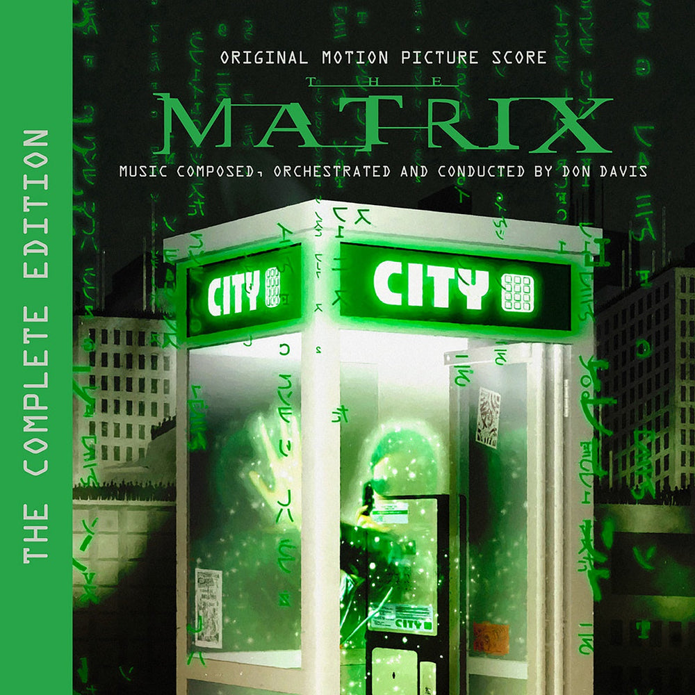 The Matrix (The Complete Score) [3 LP] [Vinyl]