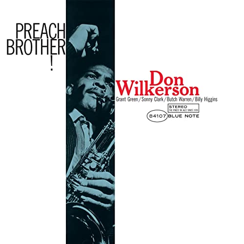 Preach Brother! (Blue Note Classic Vinyl Series) [LP] [Vinyl] (ONLINE ORDER ONLY)