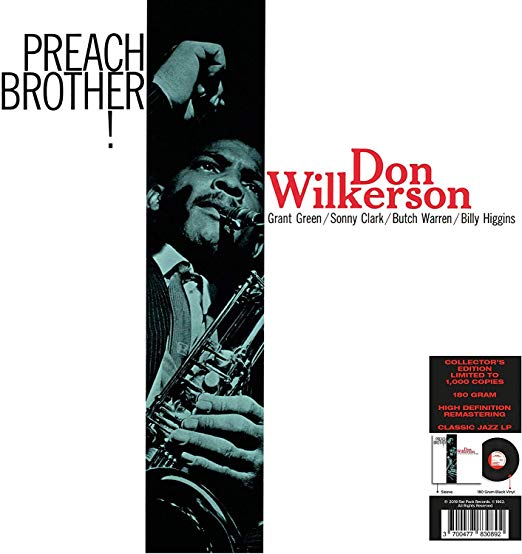 Preach Brother! [Vinyl] (ONLINE ORDER ONLY)