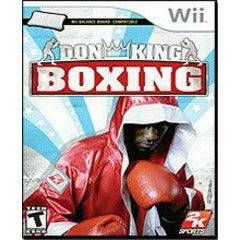 Don King Boxing - Wii (Online Order Only)