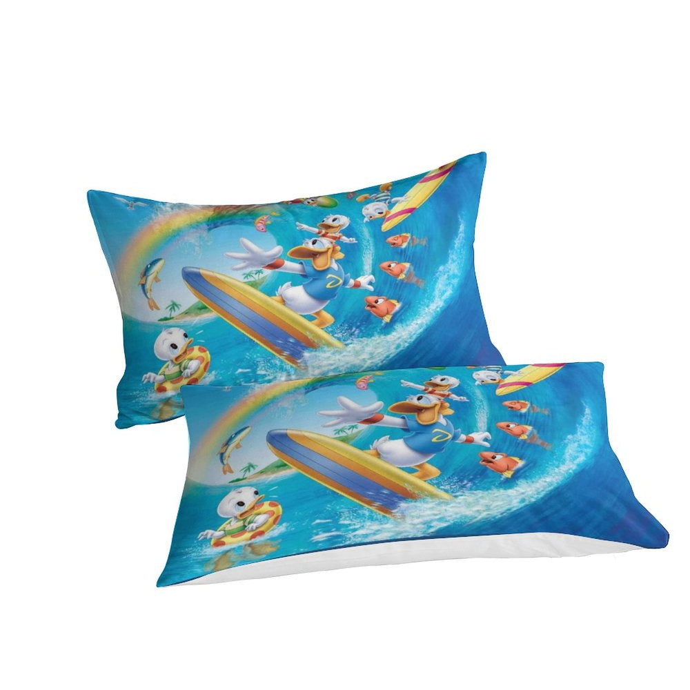 Donald Duck Bedding Set Quilt Duvet Cover Without Filler (Online Order Only)