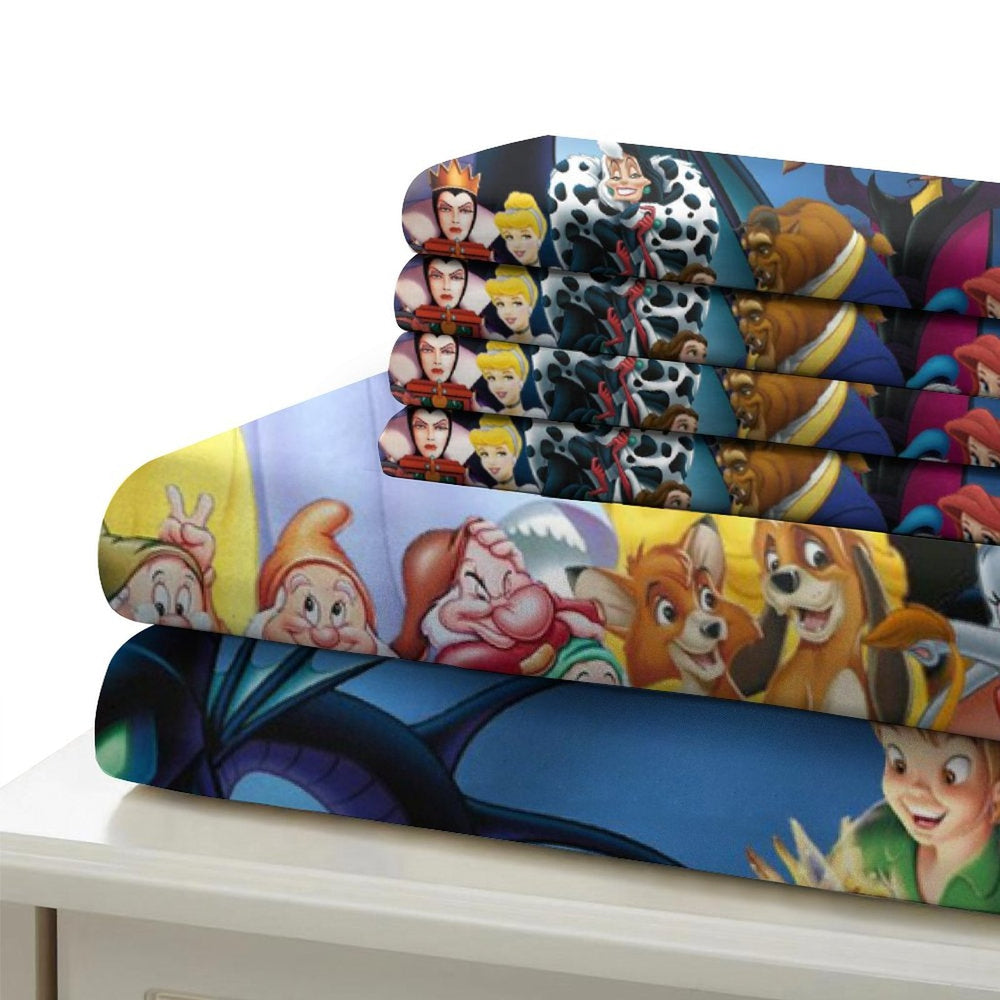 Donald Duck Bedding Set Quilt Duvet Cover Without Filler (Online Order Only)