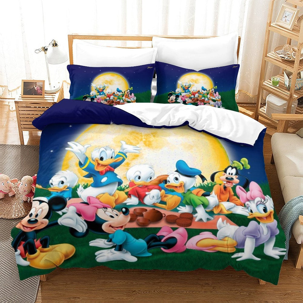 Donald Duck Bedding Set Quilt Duvet Cover Without Filler (Online Order Only)
