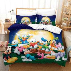 Donald Duck Bedding Set Quilt Duvet Cover Without Filler (Online Order Only)