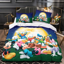 Donald Duck Bedding Set Quilt Duvet Cover Without Filler (Online Order Only)