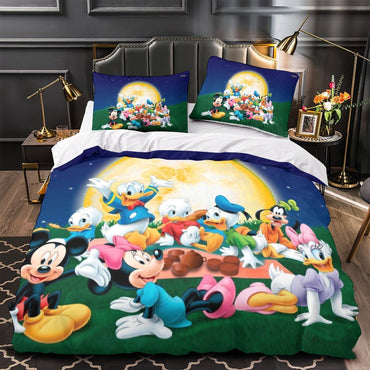 Donald Duck Bedding Set Quilt Duvet Cover Without Filler (Online Order Only)