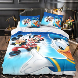 Donald Duck Bedding Set Quilt Duvet Cover Without Filler (Online Order Only)