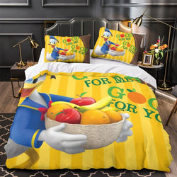 Donald Duck Bedding Set Quilt Duvet Cover Without Filler (Online Order Only)