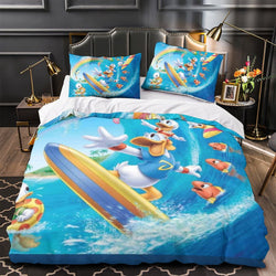 Donald Duck Bedding Set Quilt Duvet Cover Without Filler (Online Order Only)