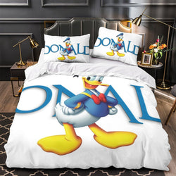 Donald Duck Bedding Set Quilt Duvet Cover Without Filler (Online Order Only)