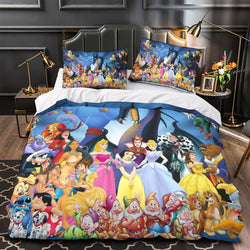 Donald Duck Bedding Set Quilt Duvet Cover Without Filler (Online Order Only)