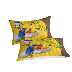 Donald Duck Bedding Set Quilt Duvet Cover Without Filler (Online Order Only)