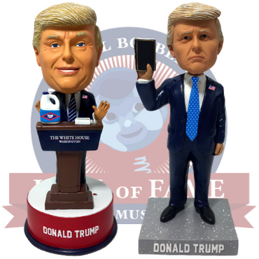 Donald Trump Bible and Bleach Bobbleheads (ONLINE ORDER ONLY)