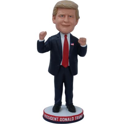 Donald Trump Dancing Bobblehead and Waist (Presale) (ONLINE ORDER ONLY)
