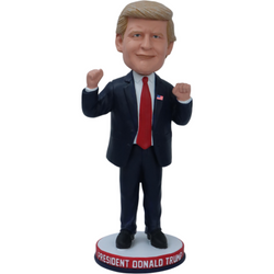 Donald Trump Dancing Bobblehead and Waist (Presale) (ONLINE ORDER ONLY)