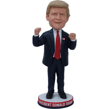 Donald Trump Dancing Bobblehead and Waist (Presale) (ONLINE ORDER ONLY)