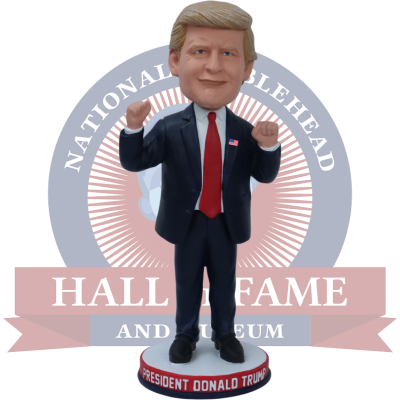 Donald Trump Dancing Bobblehead and Waist (Presale) (ONLINE ORDER ONLY)