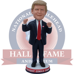 Donald Trump Dancing Bobblehead and Waist (Presale) (ONLINE ORDER ONLY)
