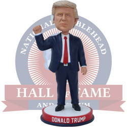 Donald Trump Ear Bandage Bobblehead (ONLINE ORDER ONLY)