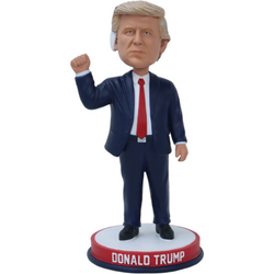 Donald Trump Ear Bandage Bobblehead (ONLINE ORDER ONLY)