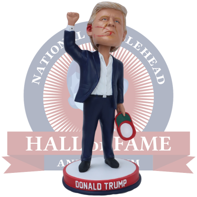 Donald Trump Fight Bobblehead (ONLINE ORDER ONLY)