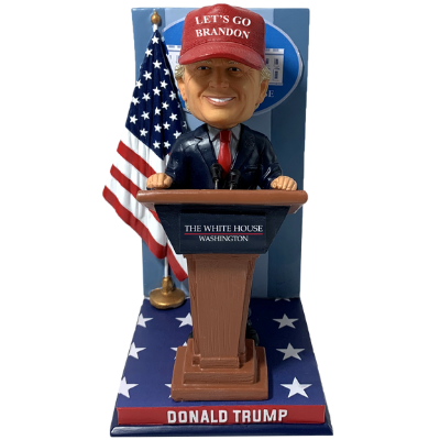 Donald Trump White House Podium Bobbleheads (ONLINE ORDER ONLY)