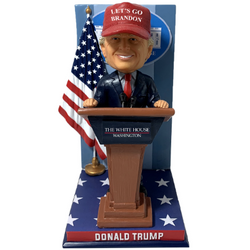 Donald Trump White House Podium Bobbleheads (ONLINE ORDER ONLY)